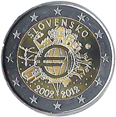 2012-Slovakia-2-euro-coin-Ten-years-of-the-euro