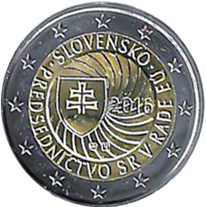 2016-Slovakia-2-euro-coin-The-first-Slovak-Presidency-of-the-Council-of-the-European-Union