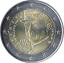 2021-Slovakia-2-euro-coin-100th-anniversary-of-the-death-of-Milan-Rastislav-Stefanik